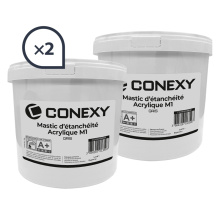 PACK PROMO 2 MASTICS D'ETANCHEITE ACRYLIQUE M1 VMCACRYL